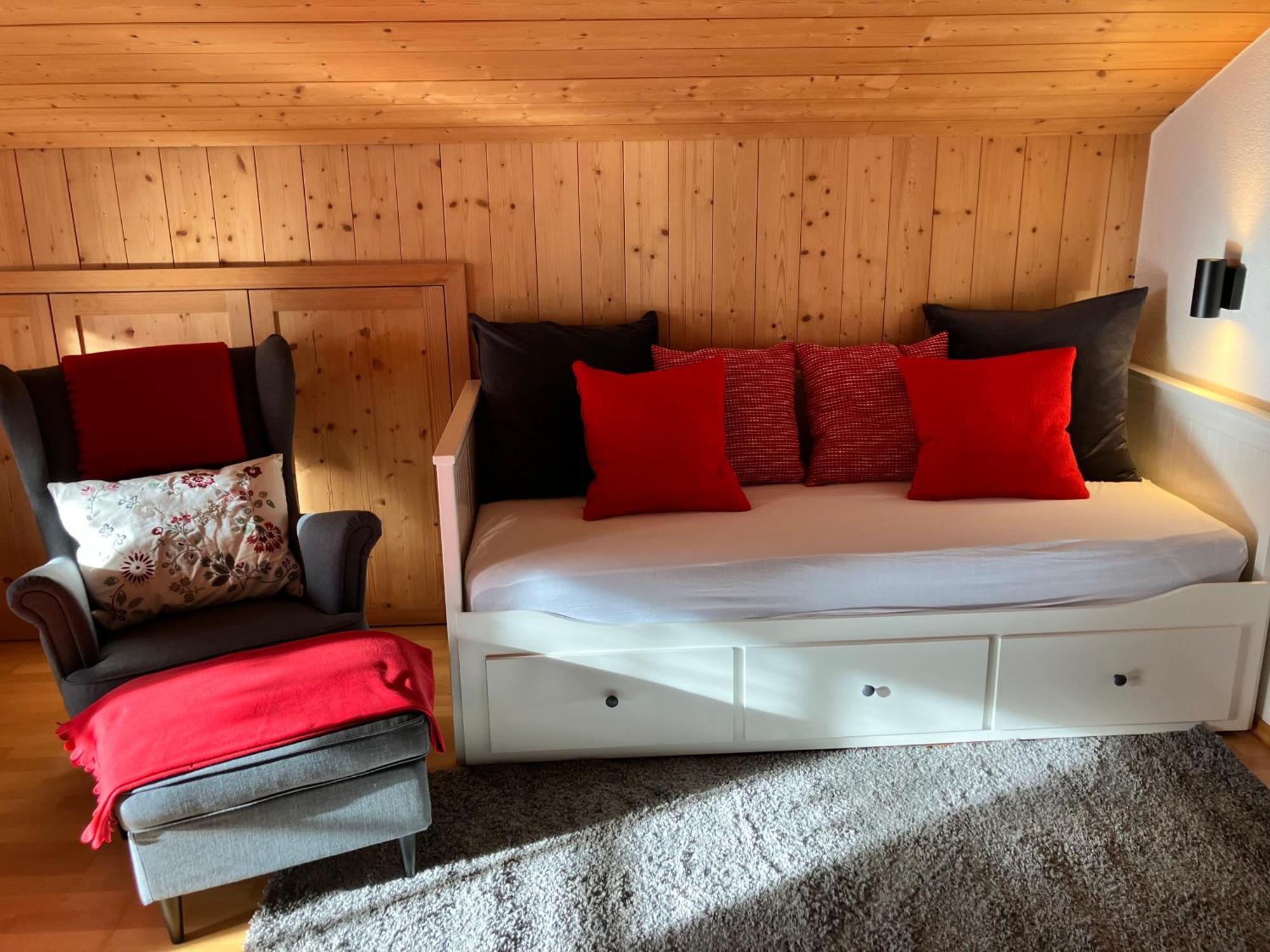 Ferienwohnung Bergblick Am Rande Der Wildnis Sibratsgfäll Exterior foto